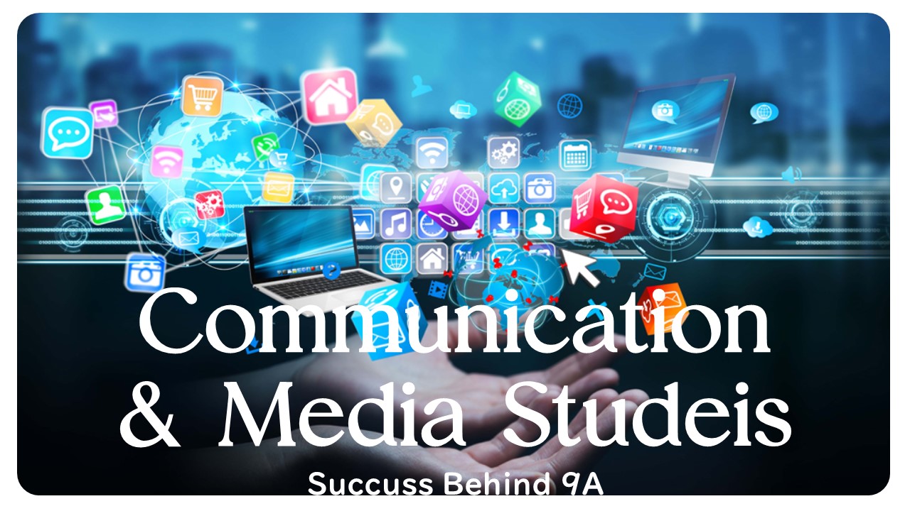 Communication & Media Studies