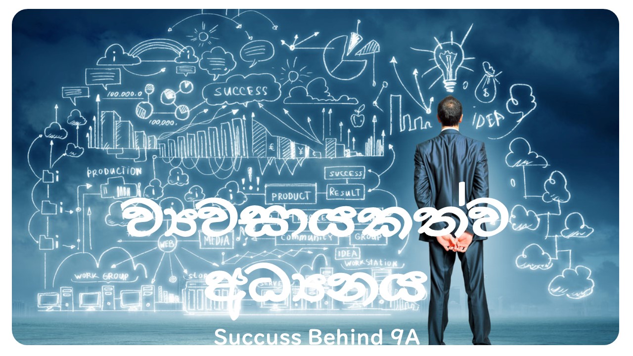 ව්‍යවසායකත්ව අධ්‍යයනය