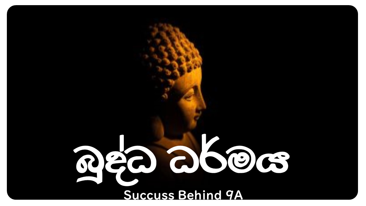 බුද්ධ ධර්මය